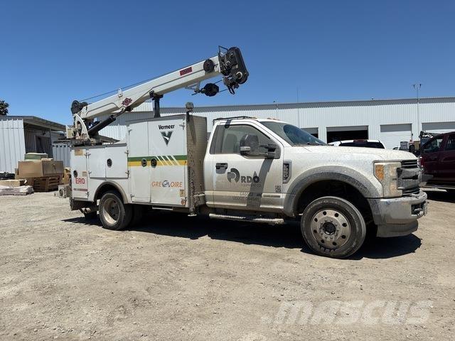 Ford F-550 Δημοτικά οχήματα/Οχήματα γενικής χρήσης