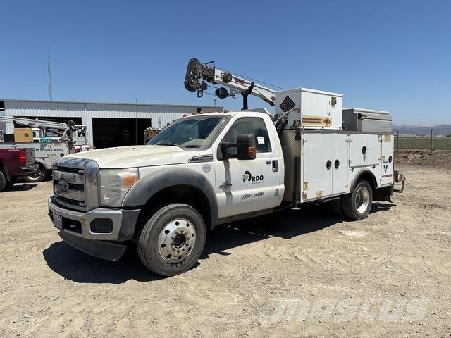 Ford F-550 Δημοτικά οχήματα/Οχήματα γενικής χρήσης