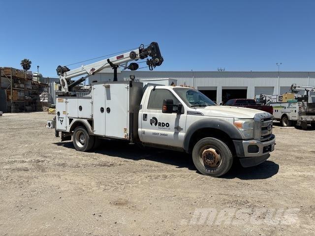 Ford F-550 Δημοτικά οχήματα/Οχήματα γενικής χρήσης