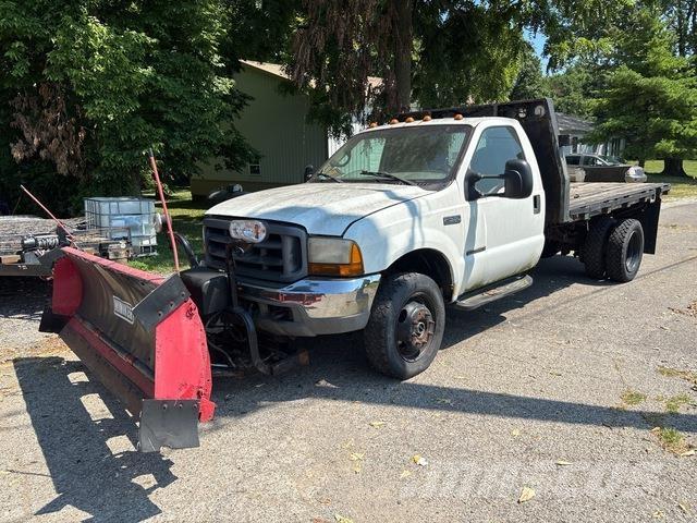 Ford F-550 Φορτηγά Kαρότσα με ανοιγόμενα πλαϊνά