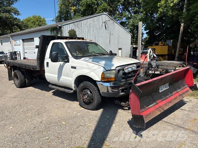 Ford F-550 Φορτηγά Kαρότσα με ανοιγόμενα πλαϊνά