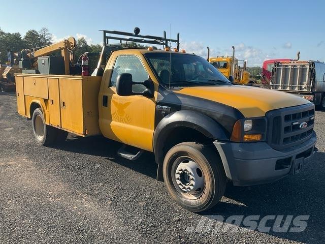 Ford F-550 Δημοτικά οχήματα/Οχήματα γενικής χρήσης