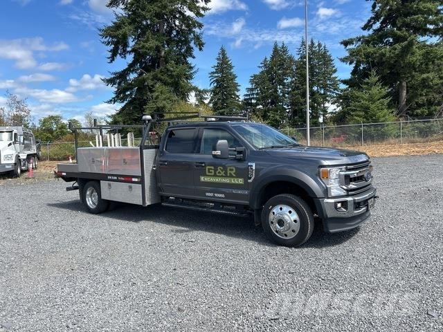 Ford F-550 Φορτηγά Kαρότσα με ανοιγόμενα πλαϊνά