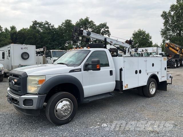 Ford F-550 Δημοτικά οχήματα/Οχήματα γενικής χρήσης