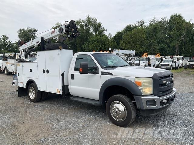 Ford F-550 Δημοτικά οχήματα/Οχήματα γενικής χρήσης