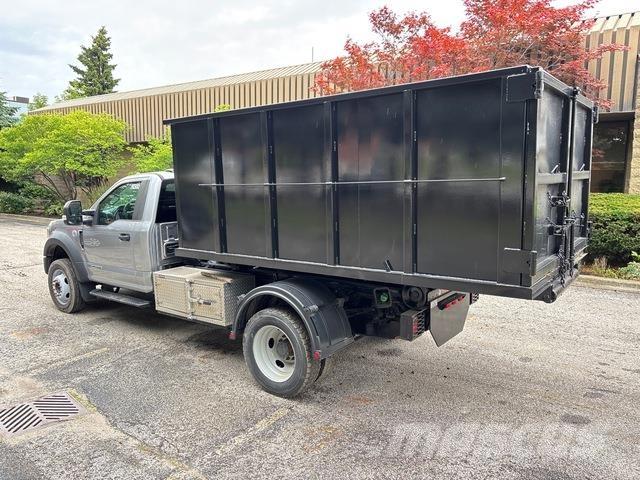 Ford F-550 Φορτηγά ανατροπή με γάντζο