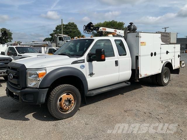Ford F-550 Δημοτικά οχήματα/Οχήματα γενικής χρήσης