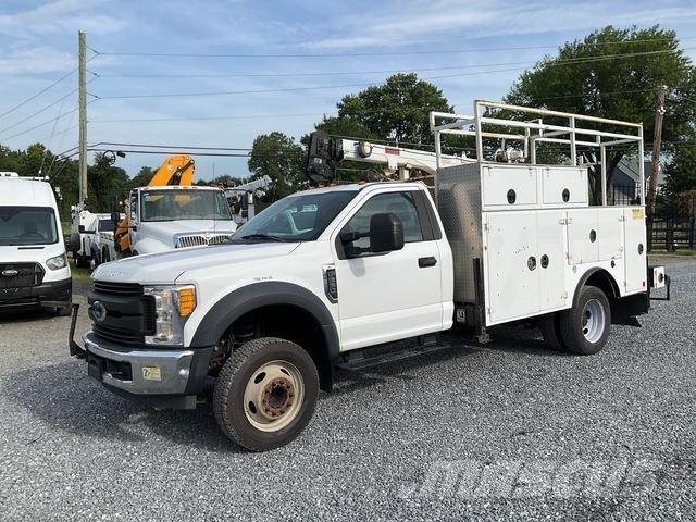 Ford F-550 Δημοτικά οχήματα/Οχήματα γενικής χρήσης