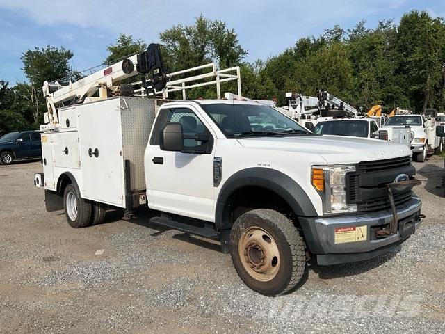 Ford F-550 Δημοτικά οχήματα/Οχήματα γενικής χρήσης