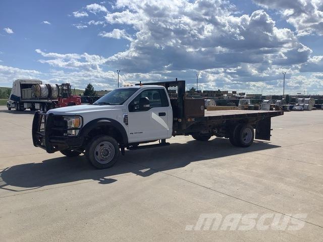 Ford F-550 Φορτηγά Kαρότσα με ανοιγόμενα πλαϊνά