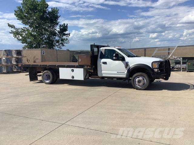 Ford F-550 Φορτηγά Kαρότσα με ανοιγόμενα πλαϊνά