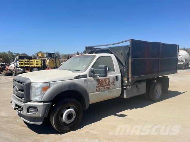 Ford F-550 Φορτηγά Ανατροπή