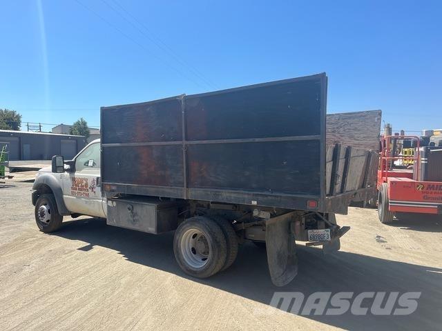Ford F-550 Φορτηγά Ανατροπή