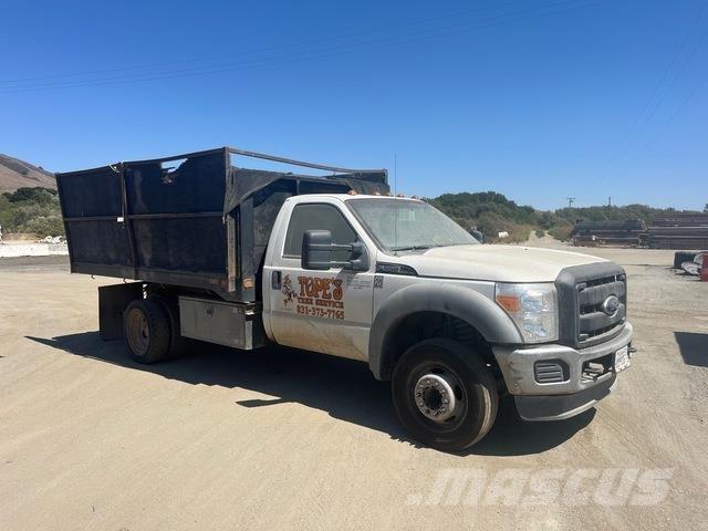 Ford F-550 Φορτηγά Ανατροπή