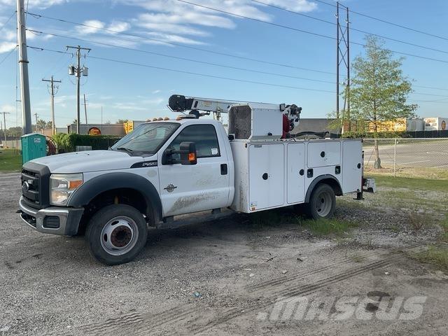 Ford F-550 Δημοτικά οχήματα/Οχήματα γενικής χρήσης