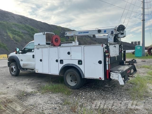 Ford F-550 Δημοτικά οχήματα/Οχήματα γενικής χρήσης