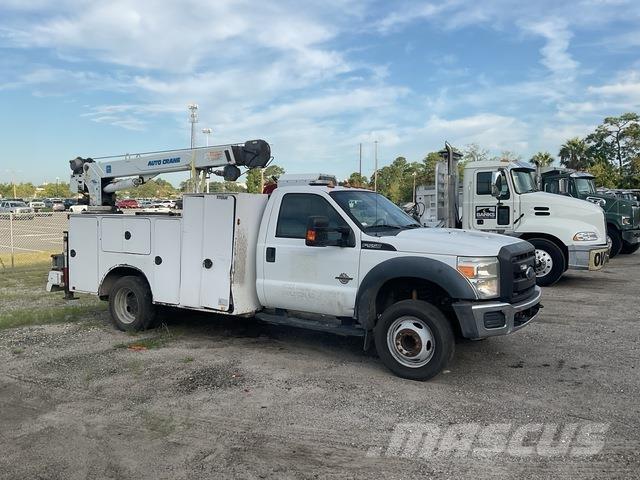 Ford F-550 Δημοτικά οχήματα/Οχήματα γενικής χρήσης