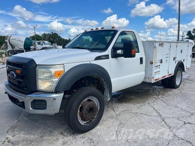 Ford F-550 Δημοτικά οχήματα/Οχήματα γενικής χρήσης