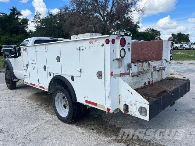Ford F-550 Δημοτικά οχήματα/Οχήματα γενικής χρήσης