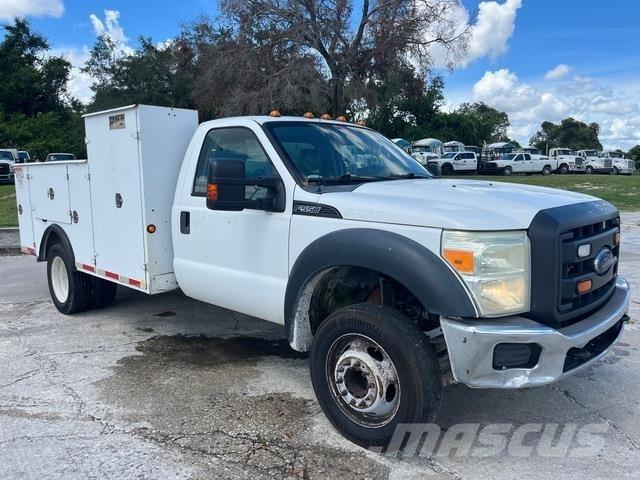Ford F-550 Δημοτικά οχήματα/Οχήματα γενικής χρήσης
