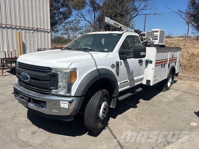 Ford F-550 Δημοτικά οχήματα/Οχήματα γενικής χρήσης