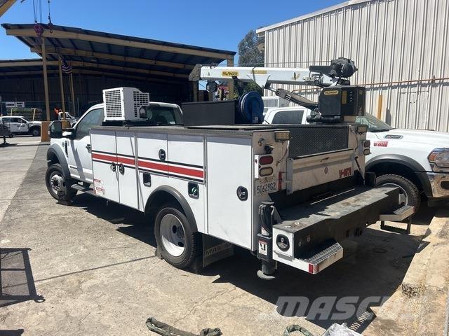 Ford F-550 Δημοτικά οχήματα/Οχήματα γενικής χρήσης