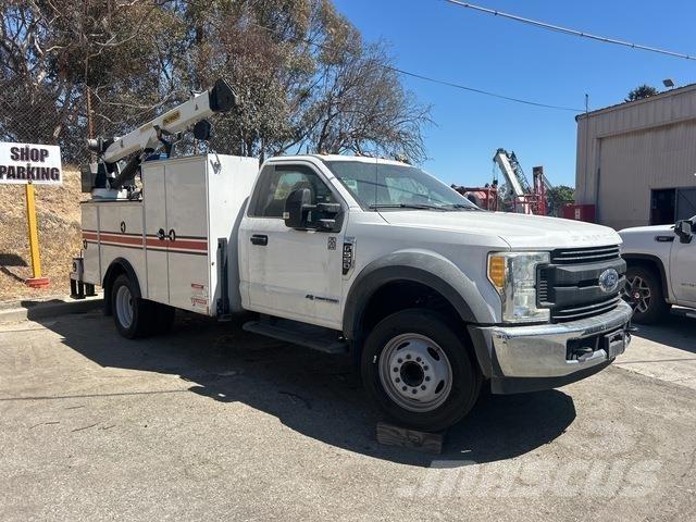 Ford F-550 Δημοτικά οχήματα/Οχήματα γενικής χρήσης