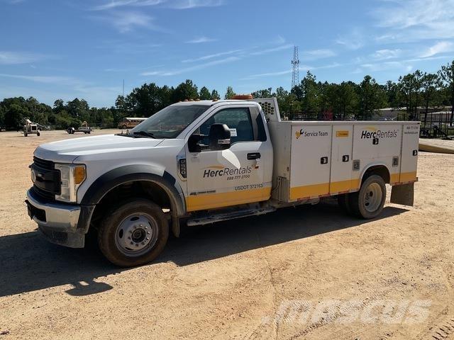 Ford F-550 Δημοτικά οχήματα/Οχήματα γενικής χρήσης