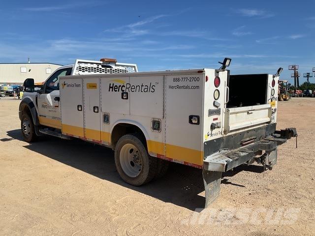 Ford F-550 Δημοτικά οχήματα/Οχήματα γενικής χρήσης