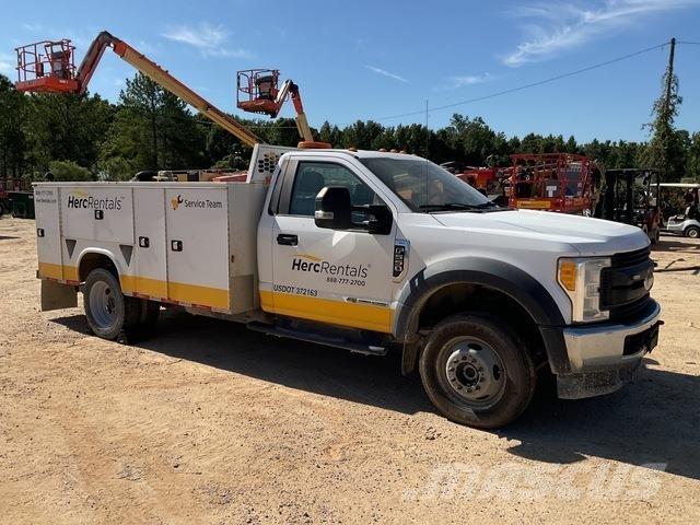 Ford F-550 Δημοτικά οχήματα/Οχήματα γενικής χρήσης
