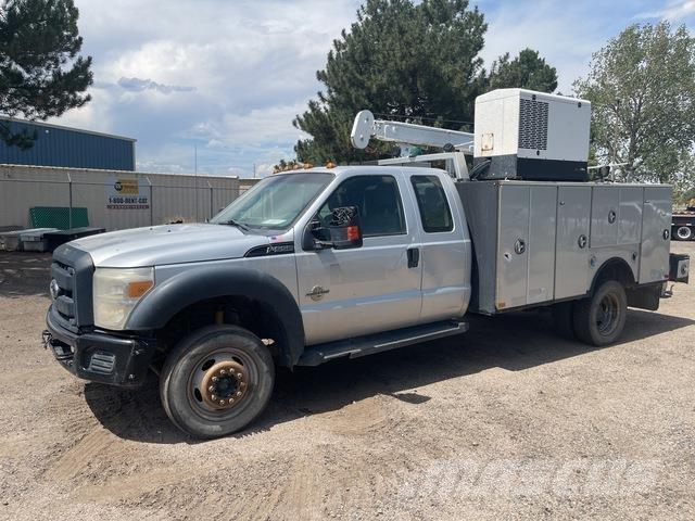 Ford F-550 Δημοτικά οχήματα/Οχήματα γενικής χρήσης