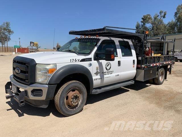 Ford F-550 Δημοτικά οχήματα/Οχήματα γενικής χρήσης