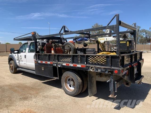 Ford F-550 Δημοτικά οχήματα/Οχήματα γενικής χρήσης