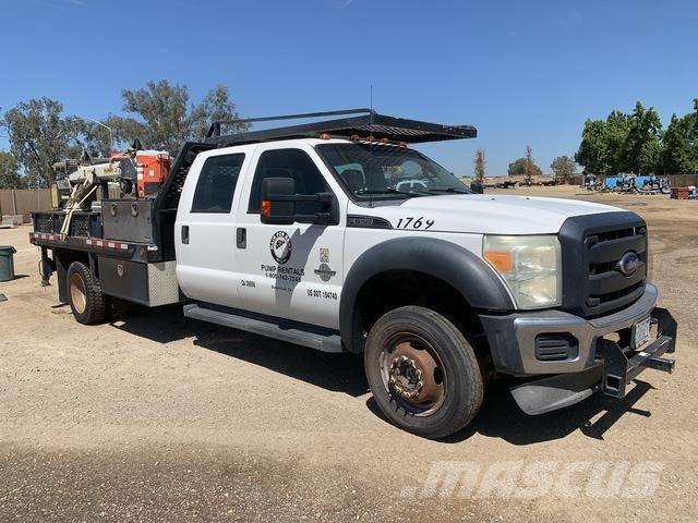 Ford F-550 Δημοτικά οχήματα/Οχήματα γενικής χρήσης