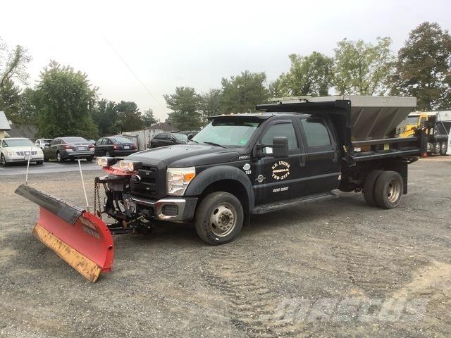 Ford F-550 Εκχιονιστήρες και χιονοδιώχτες