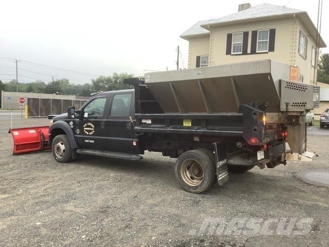 Ford F-550 Εκχιονιστήρες και χιονοδιώχτες