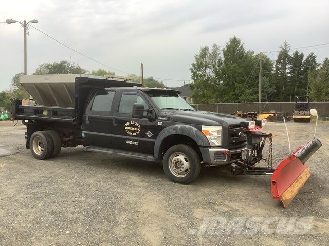 Ford F-550 Εκχιονιστήρες και χιονοδιώχτες