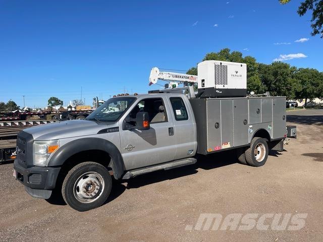 Ford F-550 Δημοτικά οχήματα/Οχήματα γενικής χρήσης
