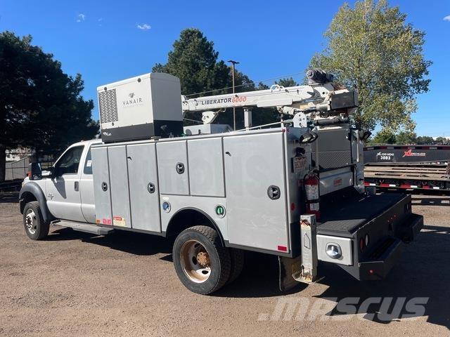 Ford F-550 Δημοτικά οχήματα/Οχήματα γενικής χρήσης
