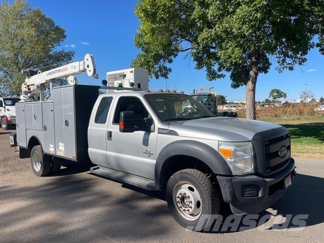 Ford F-550 Δημοτικά οχήματα/Οχήματα γενικής χρήσης