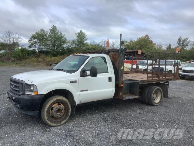 Ford F-550 Φορτηγά Kαρότσα με ανοιγόμενα πλαϊνά