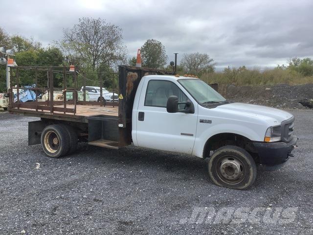 Ford F-550 Φορτηγά Kαρότσα με ανοιγόμενα πλαϊνά