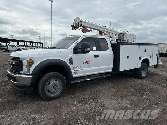 Ford F-550 Δημοτικά οχήματα/Οχήματα γενικής χρήσης