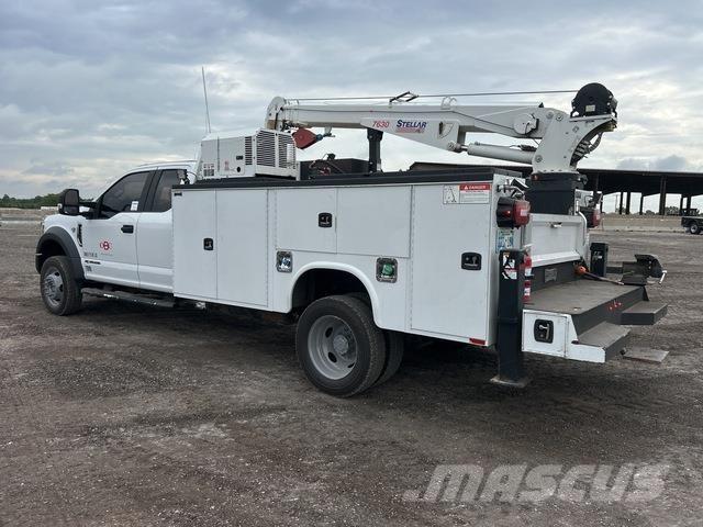 Ford F-550 Δημοτικά οχήματα/Οχήματα γενικής χρήσης