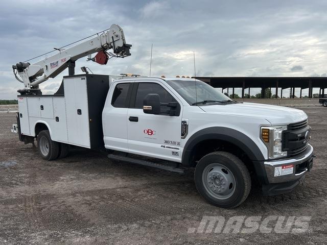 Ford F-550 Δημοτικά οχήματα/Οχήματα γενικής χρήσης
