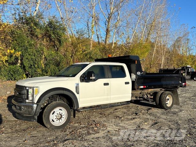 Ford F-550 Φορτηγά Ανατροπή