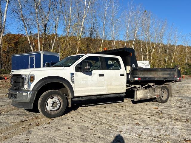 Ford F-550 Φορτηγά Ανατροπή