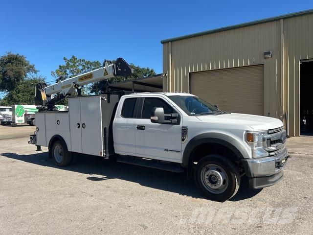 Ford F-550 Δημοτικά οχήματα/Οχήματα γενικής χρήσης