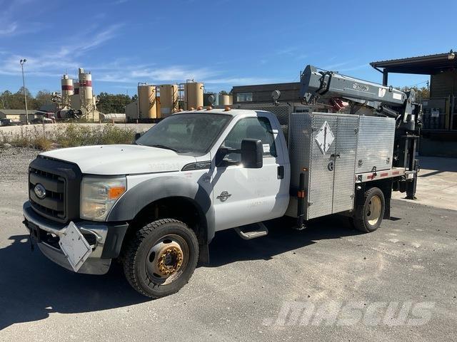 Ford F-550 Φορτηγά με Γερανό