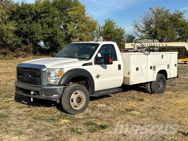 Ford F-550 Δημοτικά οχήματα/Οχήματα γενικής χρήσης